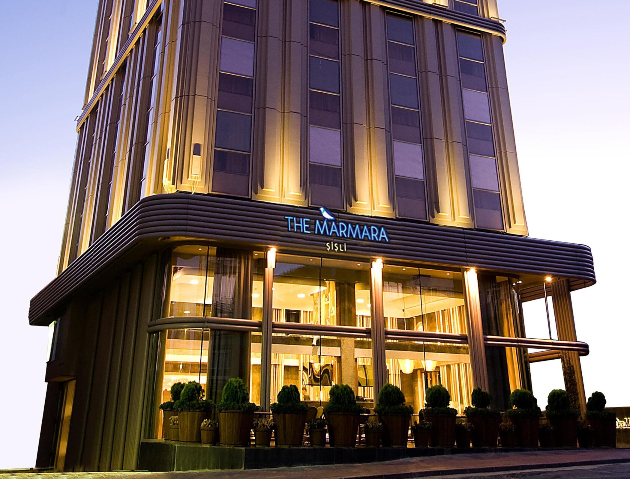 The Marmara Sisli Hotel Istanbul Exterior photo